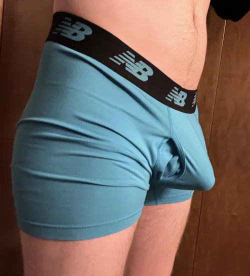 Thumbnail Silky Smooth Sensation: sanchezcarlred's Delightful Bulge