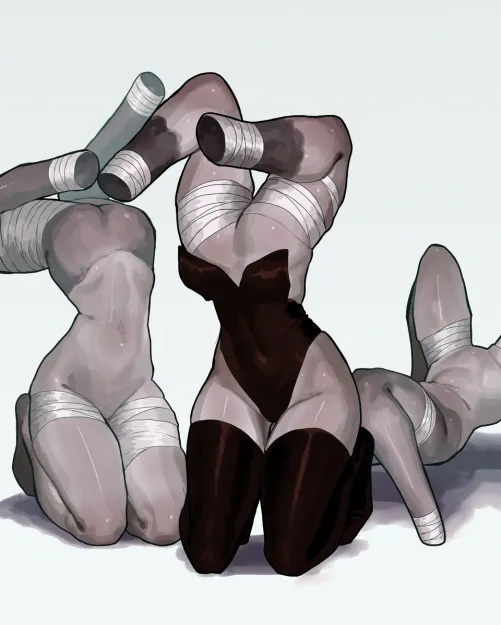 Thumbnail Mannequins Phenomenon in Silent Hill: A MonsterGirl Connection by asap_pocki