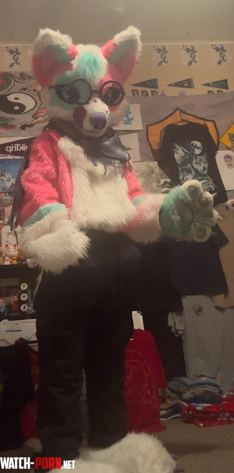 Put pants over my fullsuit I cut off my circulationso you dont have to by Ancient_Summer_1833