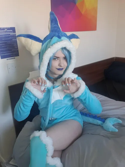 Thumbnail A Wild Gayporeon Appears: Explore with A5hunera | femboy