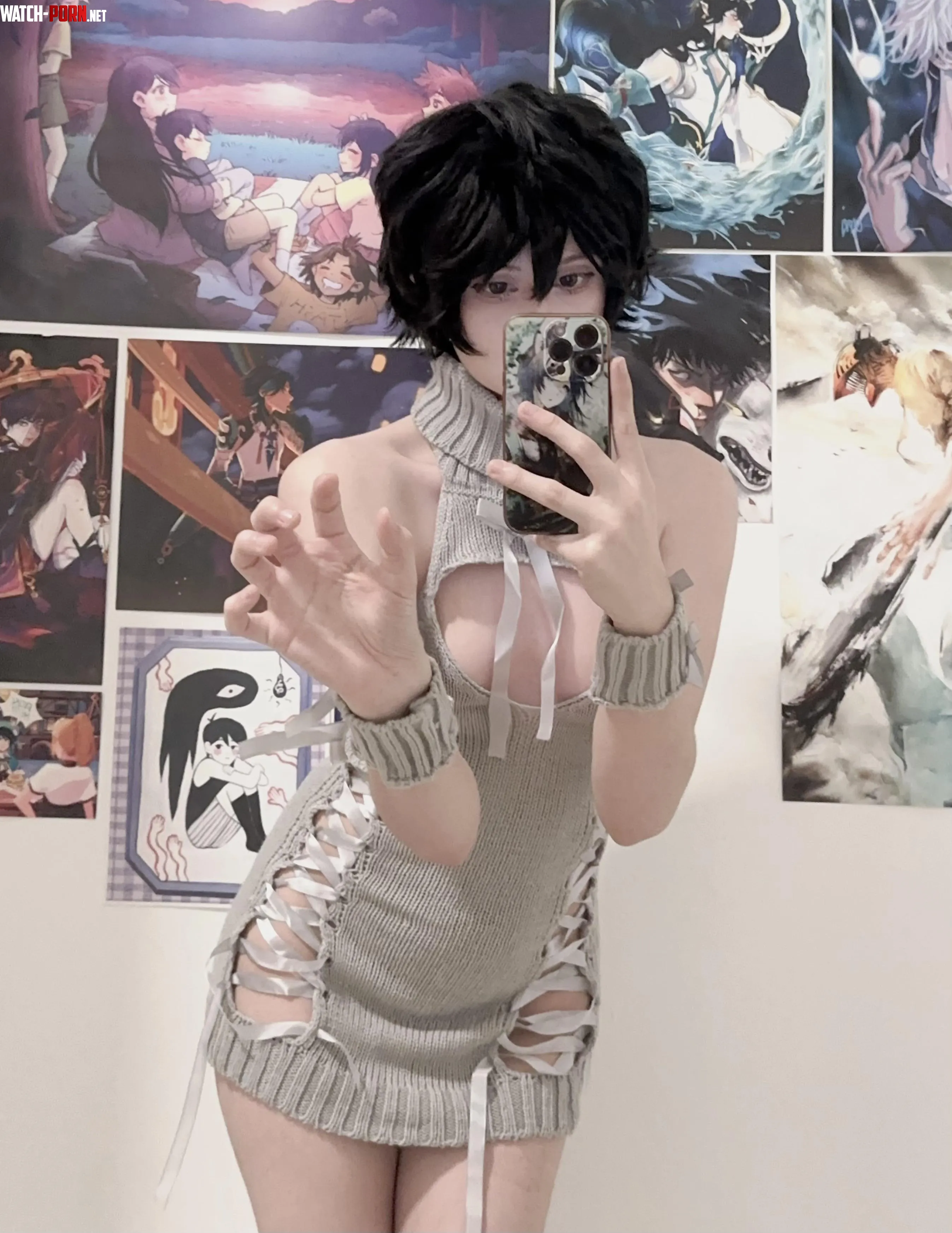 virgin killer sweater by killucos_