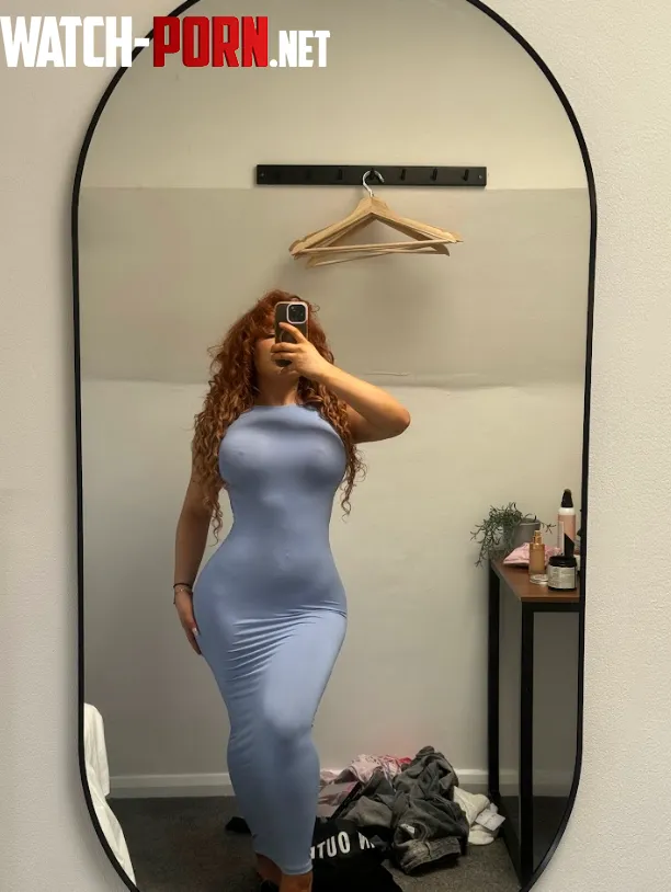 How do my curves look in this dressn by Flirty_Abby