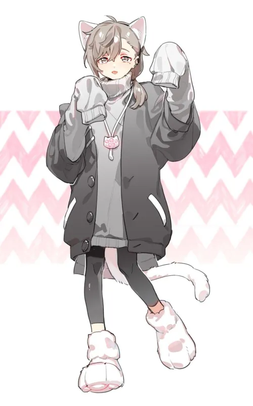 Thumbnail Discover the Cutest Kawaii Cat Boy Trends by its_yocchi