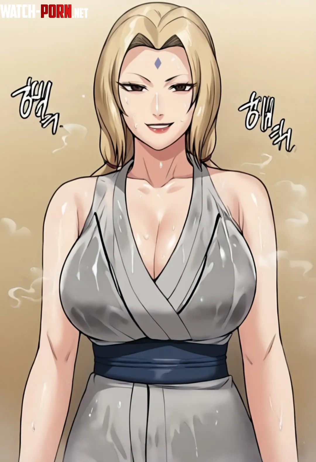 Tsunade Manhwa  by Ok-Notice5325