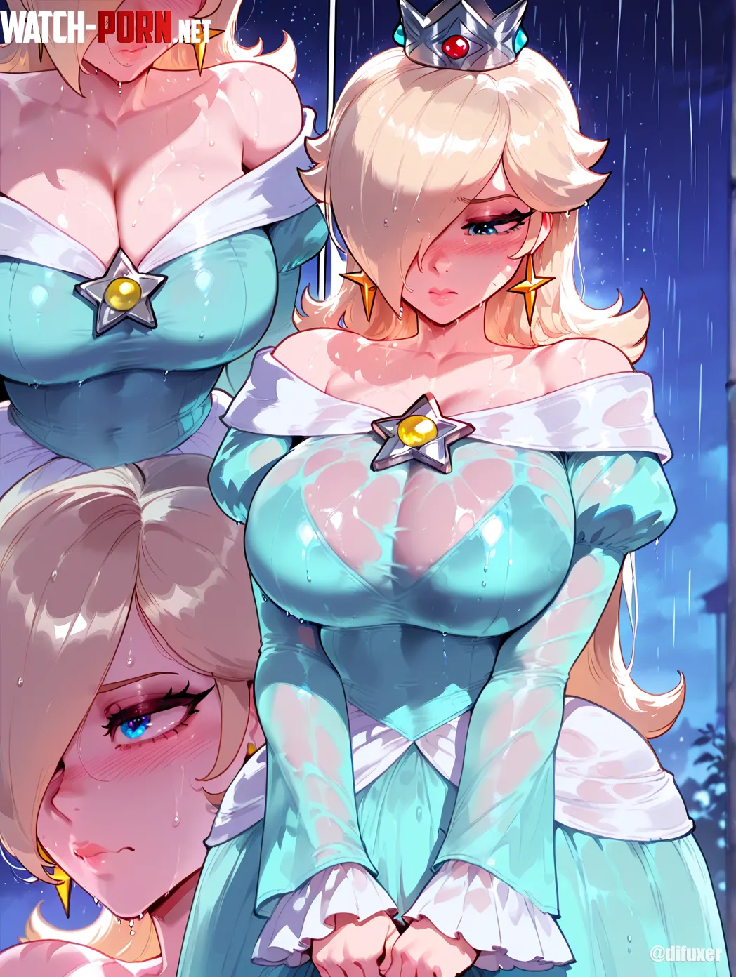 Rosalina in the Rain  by Loud_Work9550