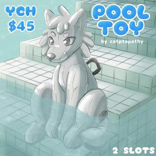 Thumbnail YCH 45 Art Slots by Katezara in Furry World