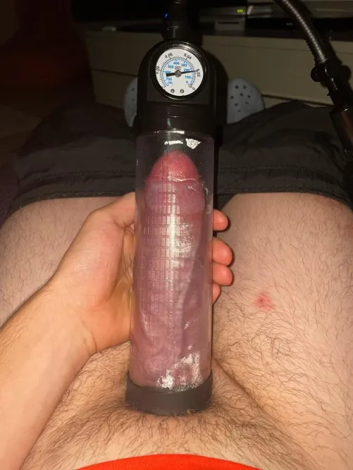 Thumbnail Dick Gepummt: Revealing the Details by Author Individual_Cheek_120 in Penis Category