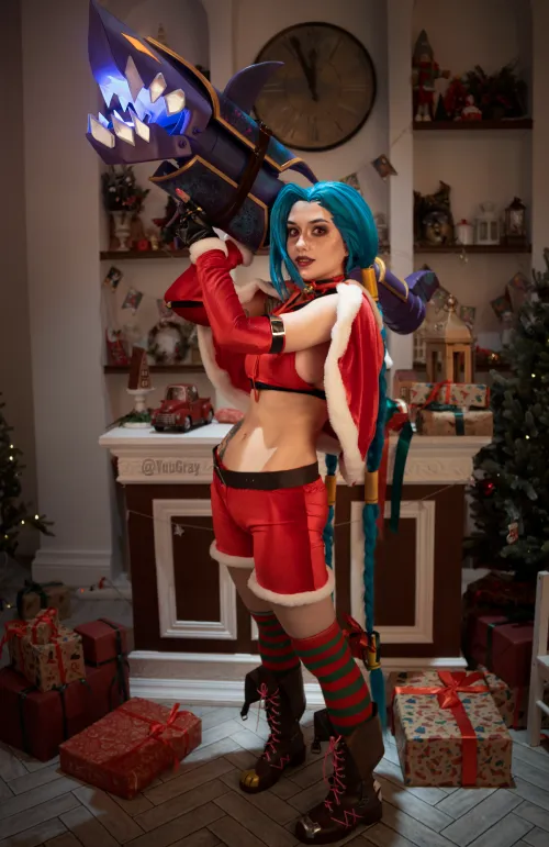 Thumbnail Jinx Brought to Life by YuuGray: A CosplayGirls Masterpiece