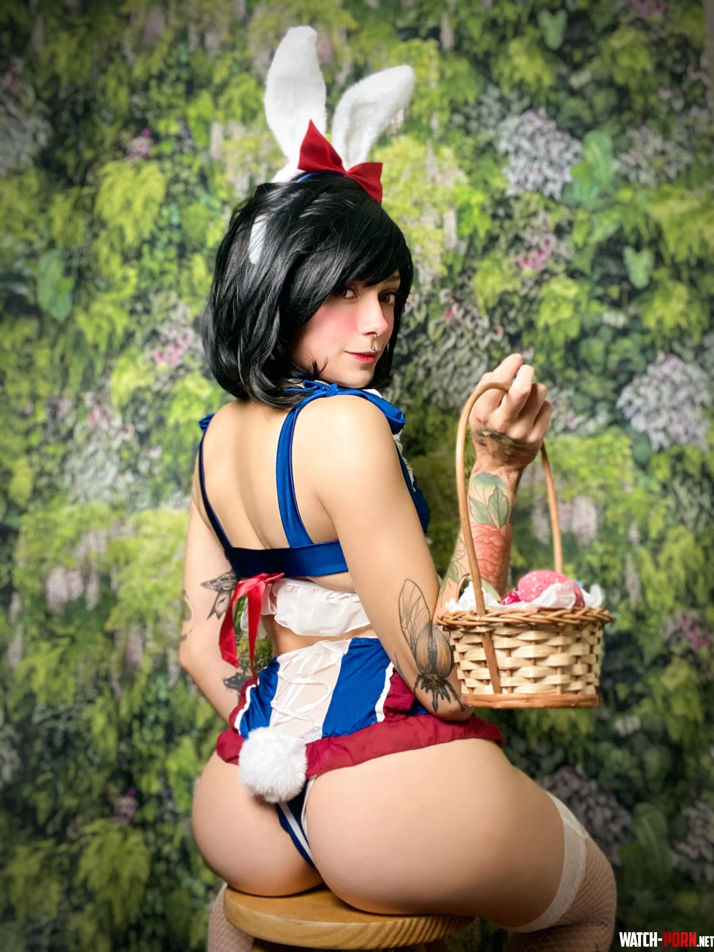 Snow white bunny version by RagMig by ragmig_