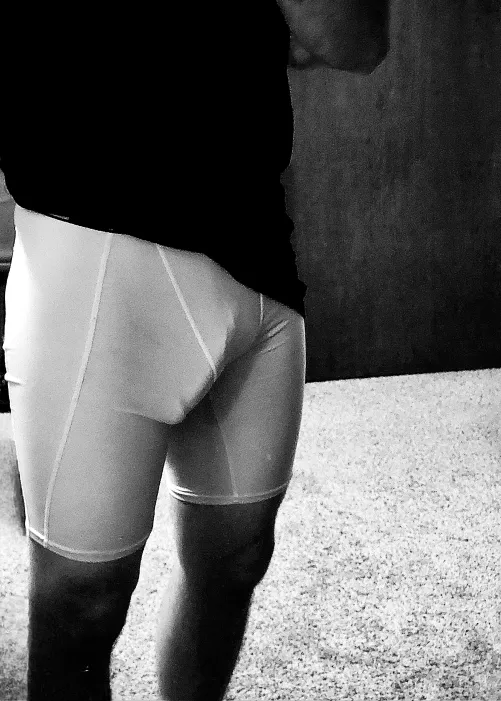 Thumbnail Black and White Desires: The Allure of Bulges by ON1991