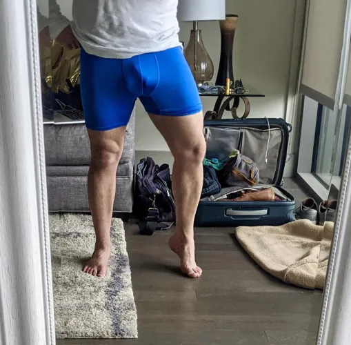 Thumbnail When Compression Shorts Are a Little Too Tight: Tightness Explained by mushroom_cap_ton in Bulges