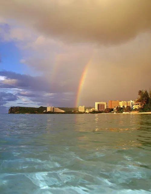 Thumbnail Enjoying the Beach in Guam - Beach