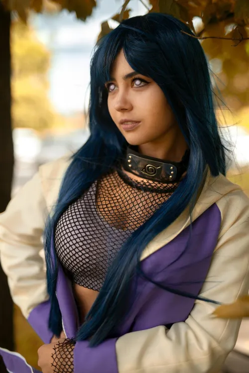 Thumbnail Hinata from Naruto: A Stunning Cosplay by Akito_cos