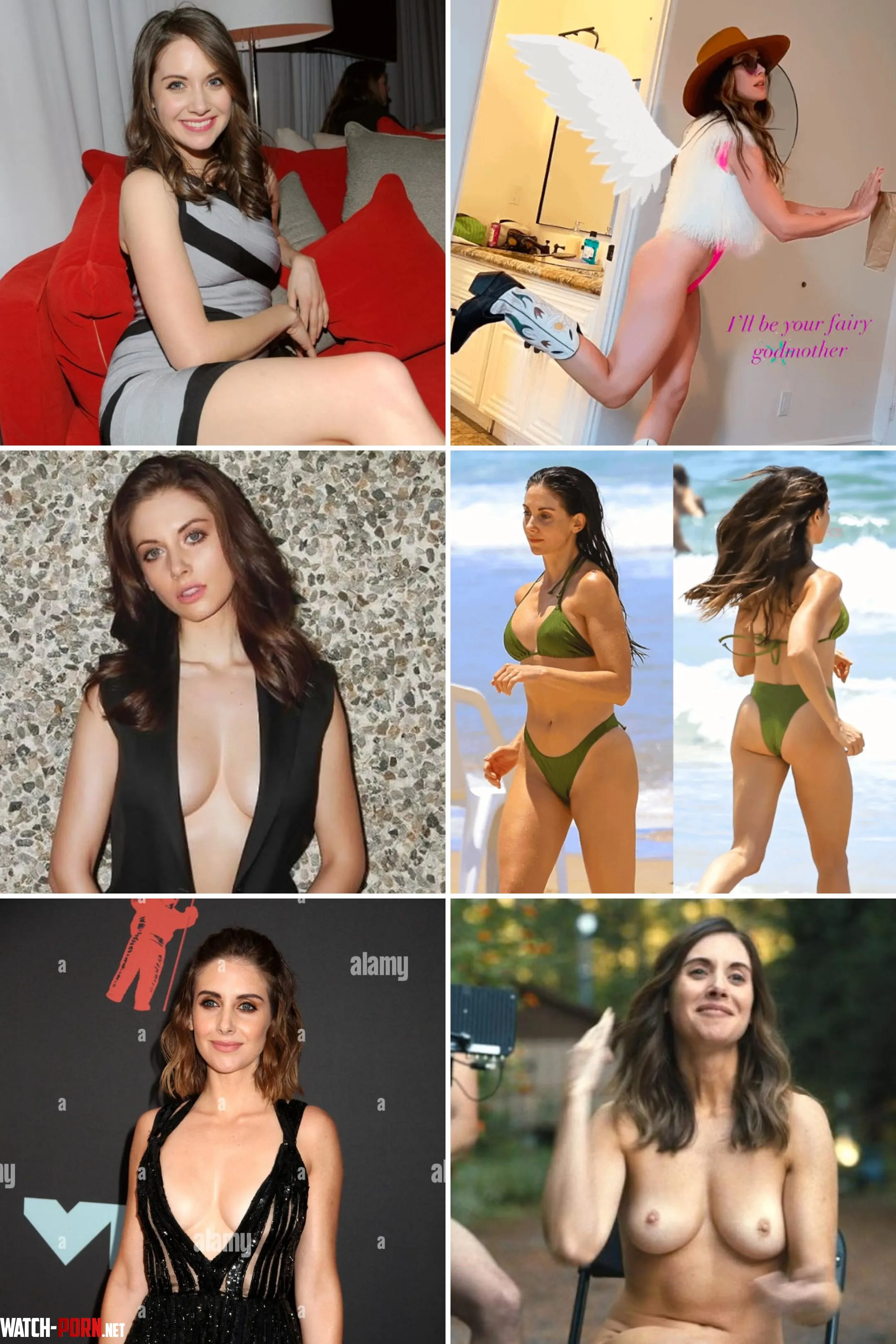 Birthday Girl Alison Brie  by SimpleFarmer4448