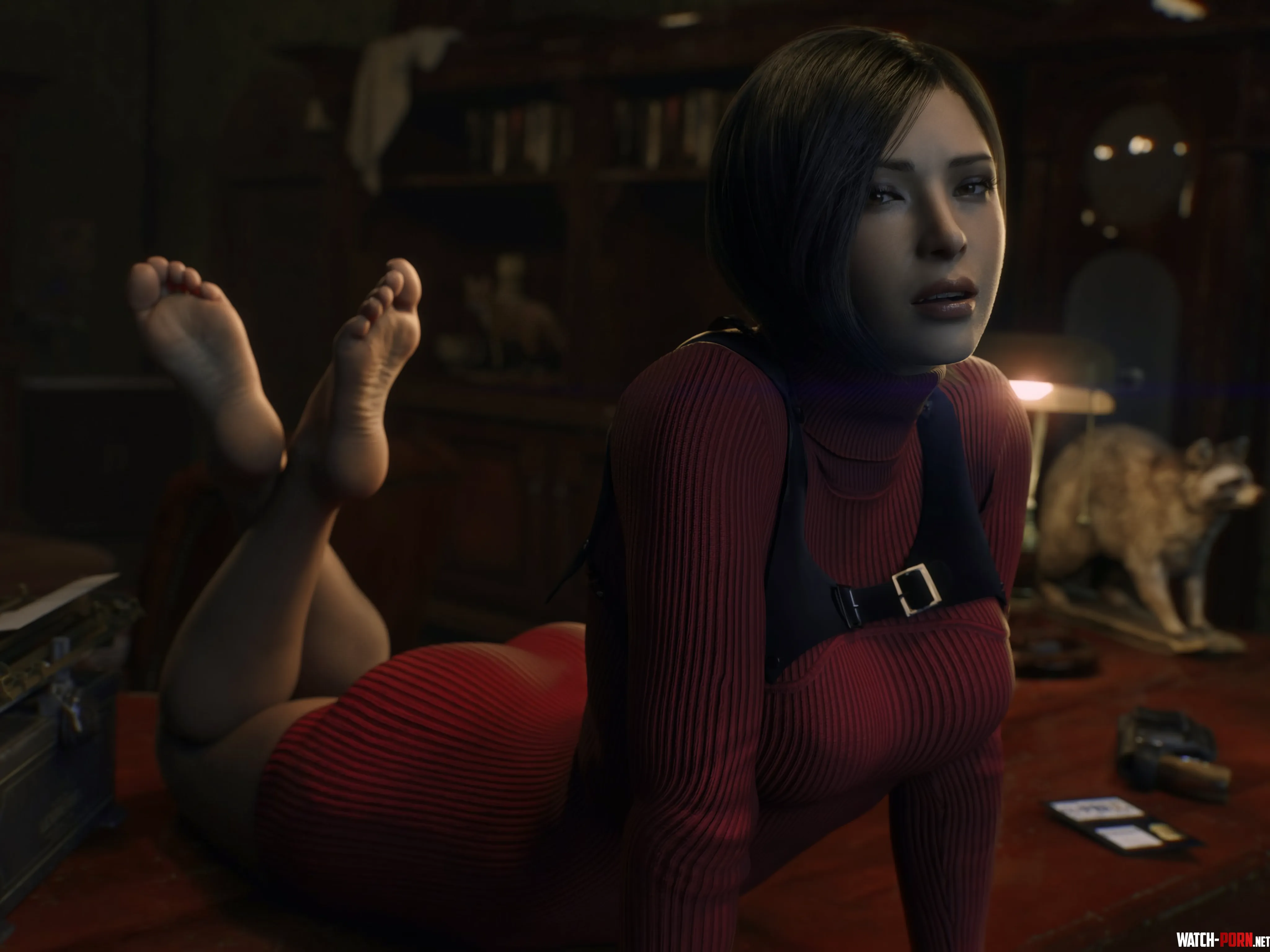 Ada Wong HorizonRenders by WhiteL_BLM