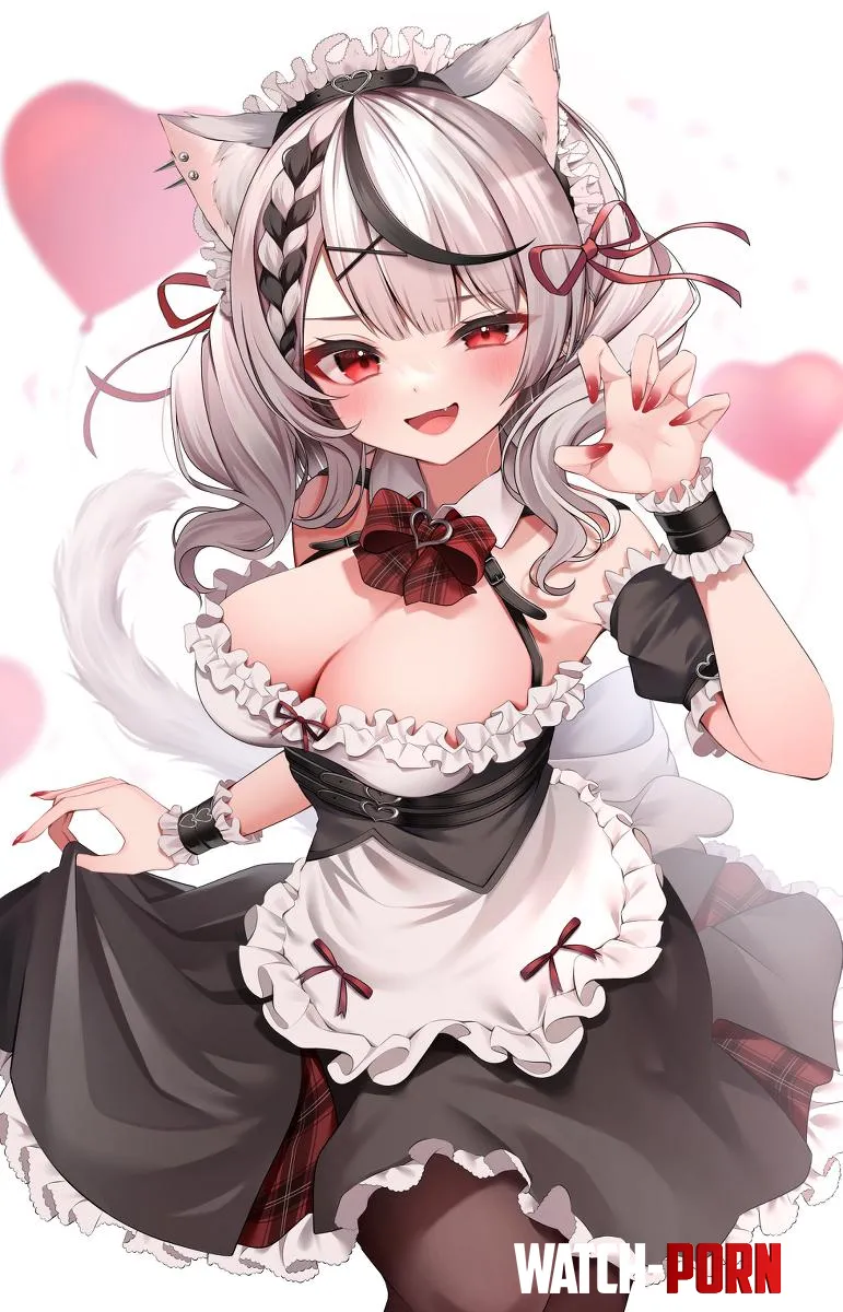 Busty Maid Chloe by AnimeChan39