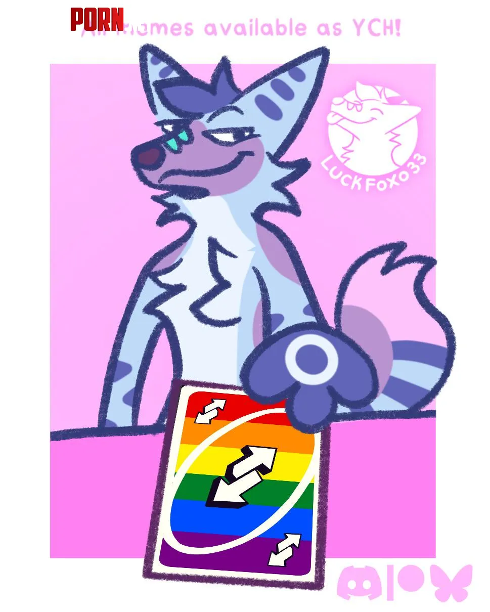 Uno reverse  by LuckFoxo33