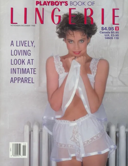 Thumbnail Playboy's Book Of Lingerie 1988 NovDec: Timeless Elegance | Dann828