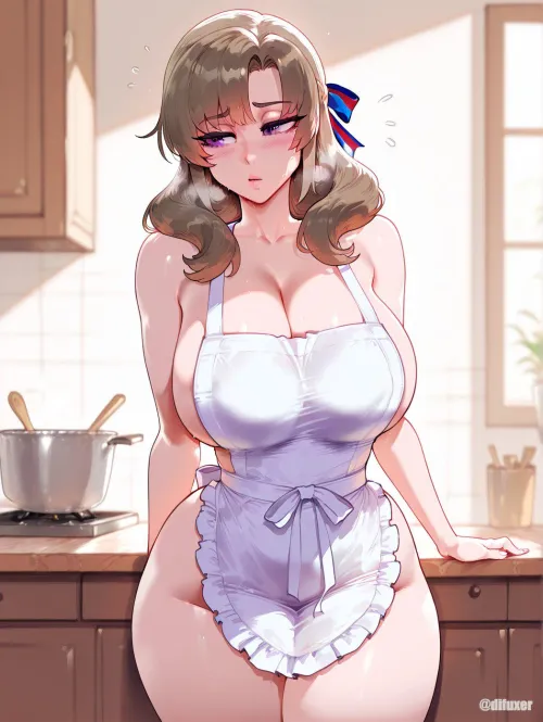 Thumbnail Join Mama Oosuki in Cooking Adventures for AnimeMILFS