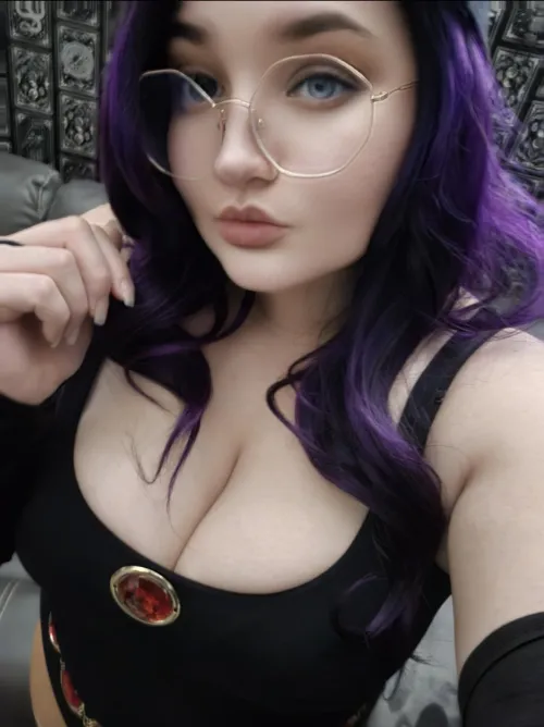 Thumbnail Bustyroxxy Explores Cosplay Sex in bigtiddygothgf Category