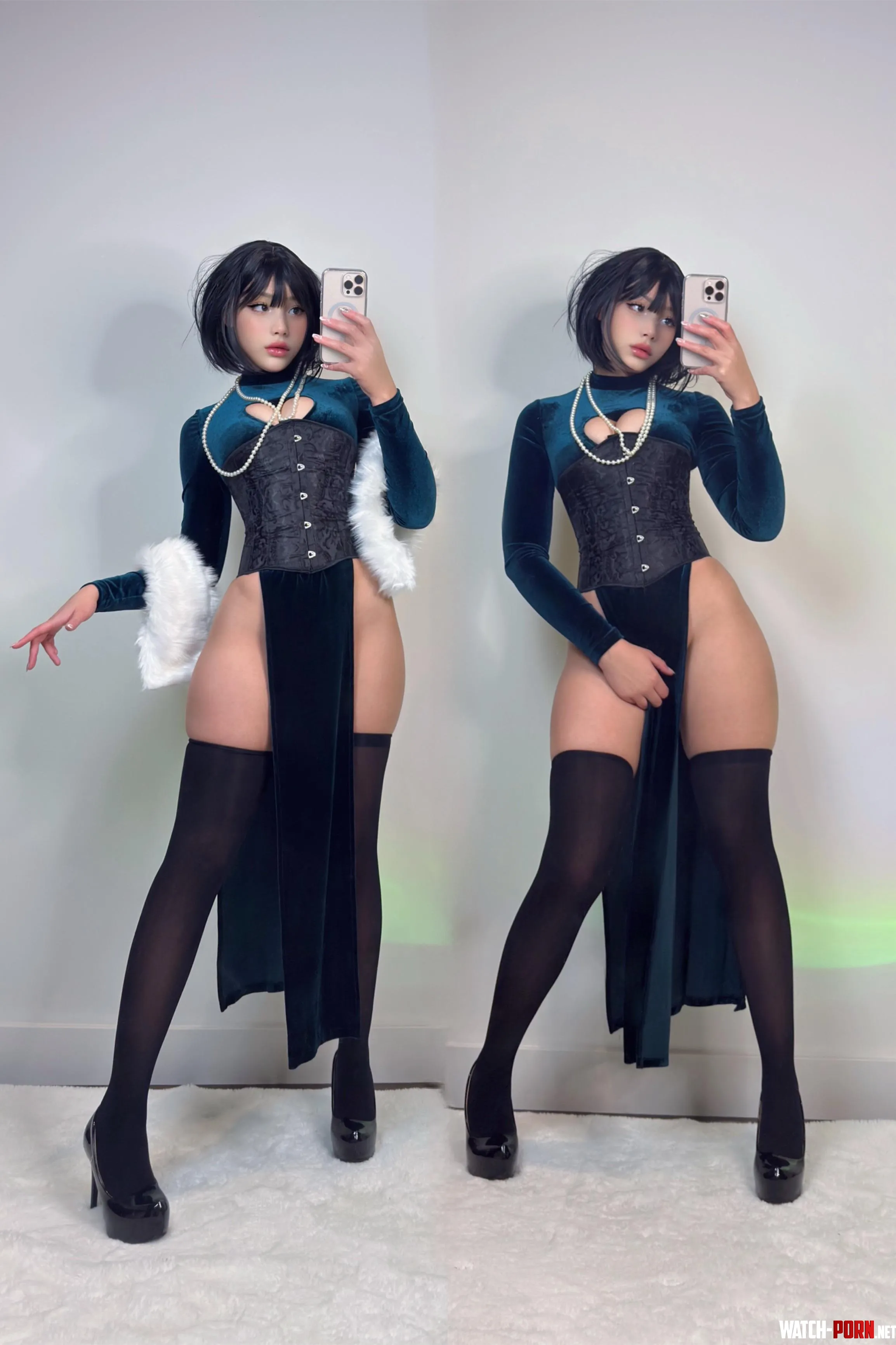 my Fubuki from One Punch Man by strawbunnix