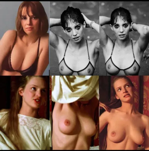 Thumbnail Maya Hawke and Uma Thurman's Allure: NudeCelebsOnly Splendor by Ok_Produce8610