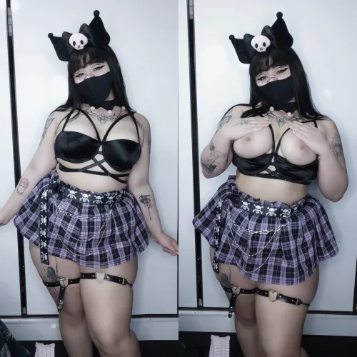 Thumbnail Exploring Sensual Desires with Blackcatt19 in bigtiddygothgf Category