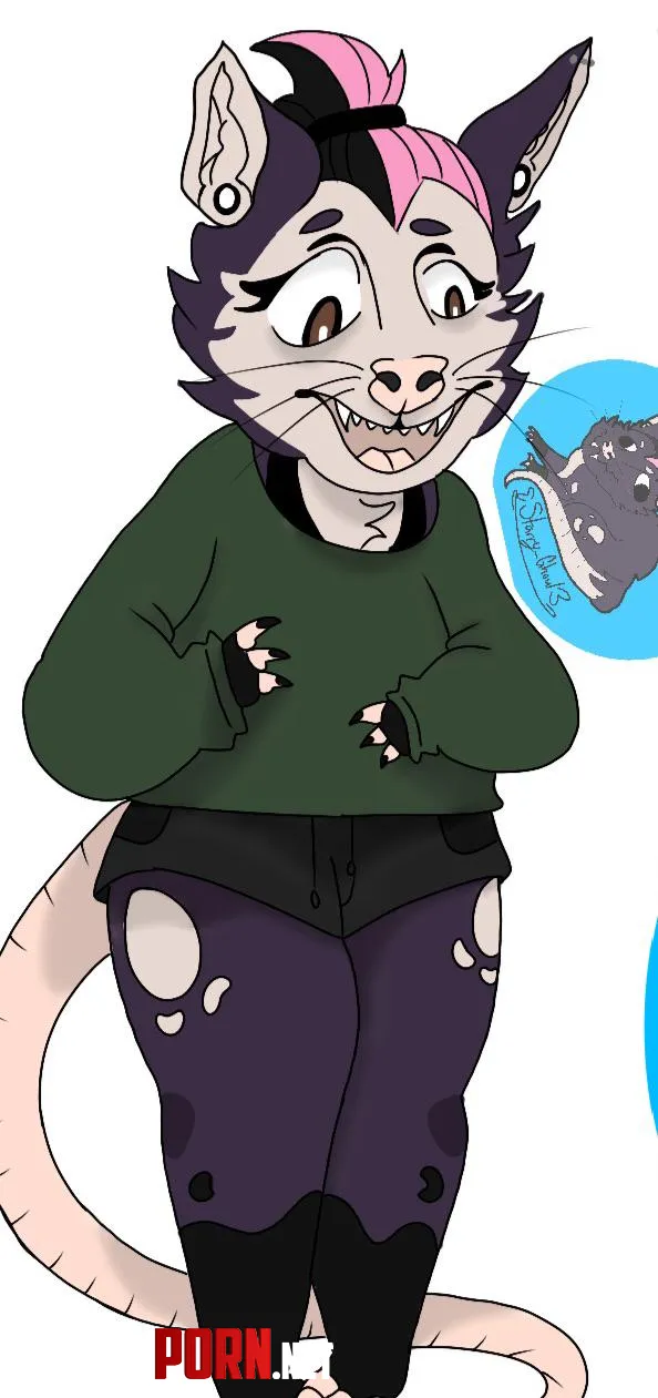 Finally made my fursona by HorrorAnybody3