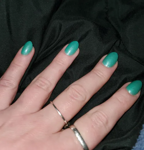 Thumbnail Adaline86's New Color Nails Unveiled | NailFetish