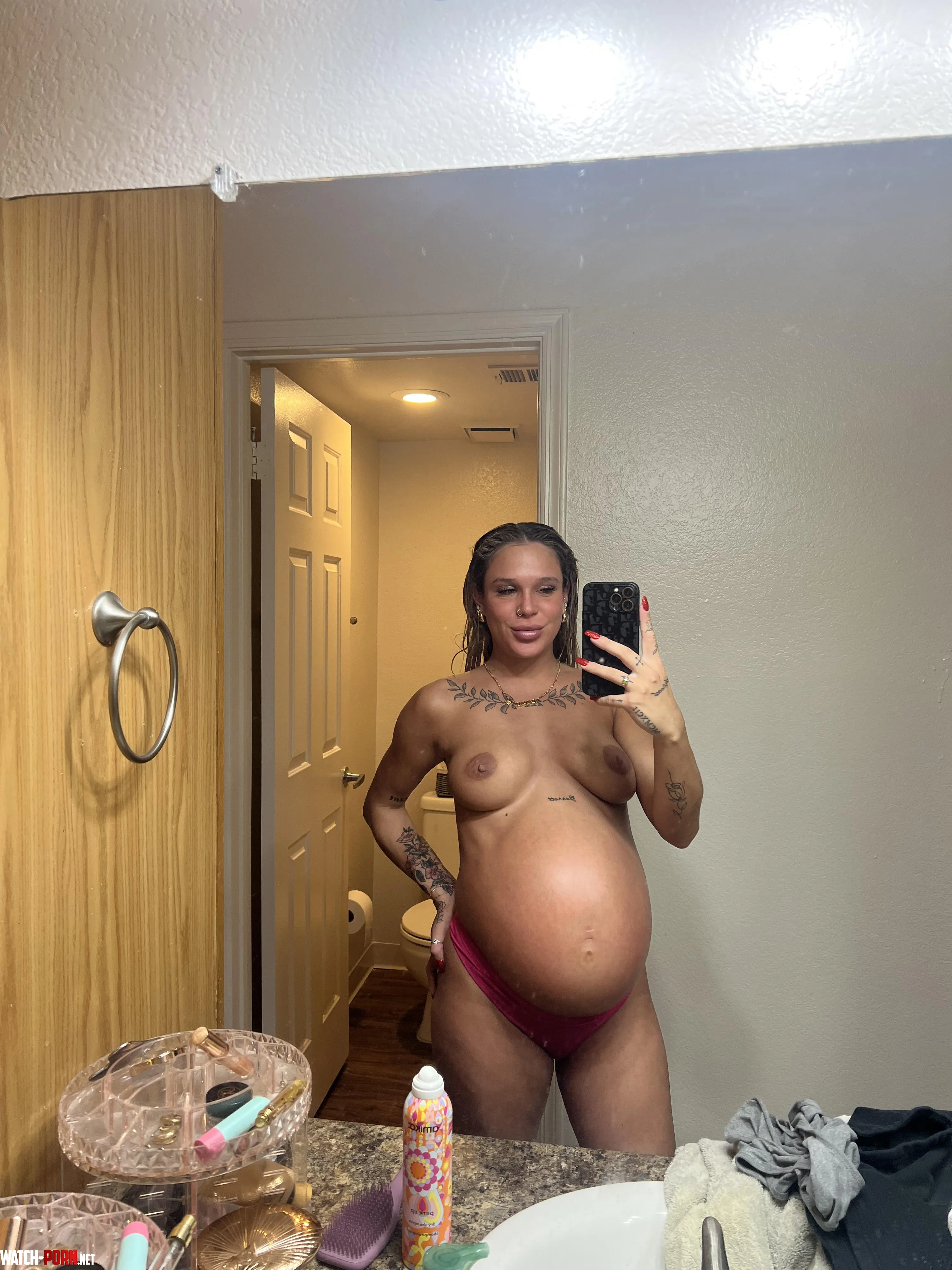 doggy is my favorite position to have this preggo pussy fucked  by pregnantprincessxx