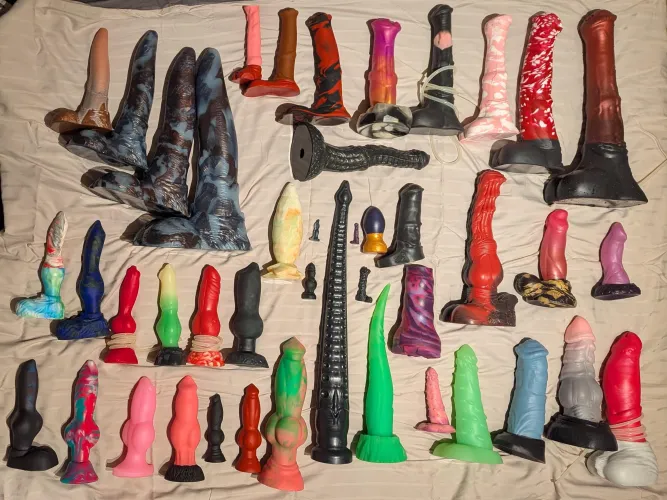 Thumbnail Awesome Collection Journey: Year in Review by sara_sis | BadDragon