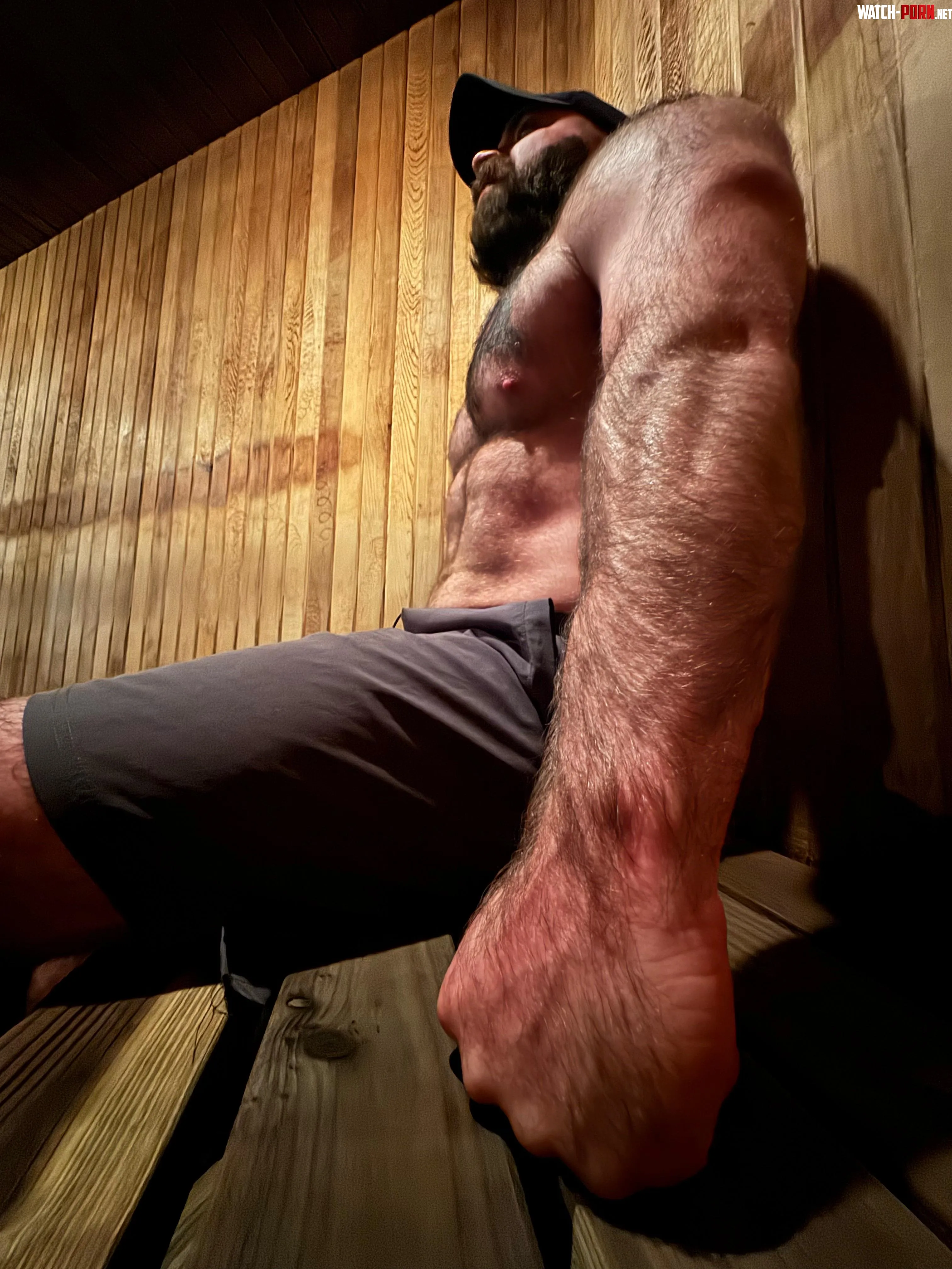 Come join me in the sauna 30 by yoursecretcowboy20