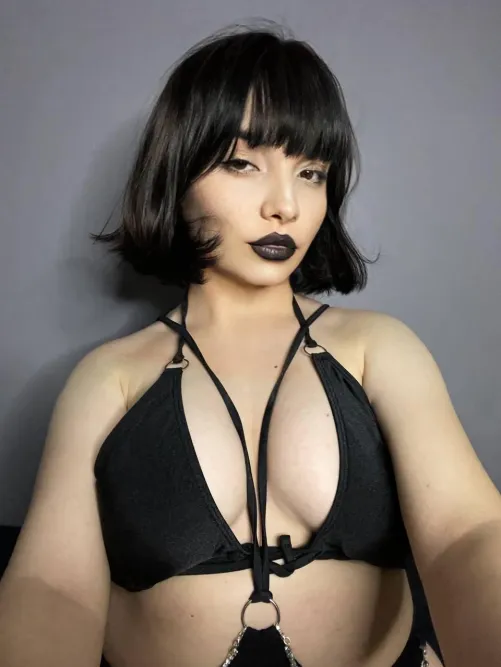 Thumbnail Feeling Cute and Goth: A Daily Affirmation | AlyxIvy | emogirls