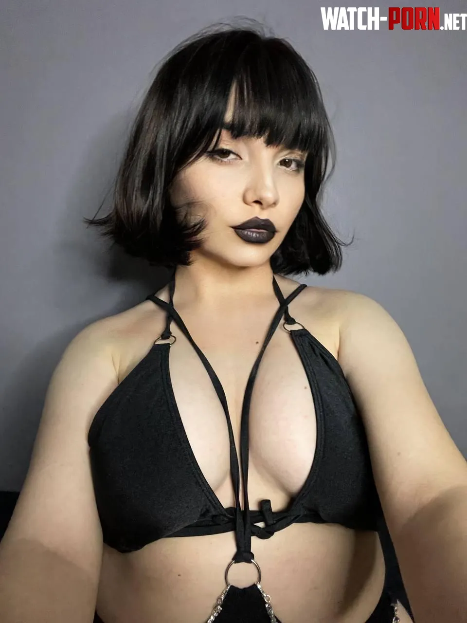 I cant wait to show you my goth tits and have you suck em when you come over  by CharmingGolf2052