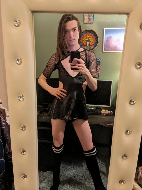 Thumbnail Showcasing Legs: A Spotlight on femboy Fashion by WhenRome