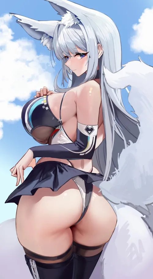 Thumbnail llamanatee Shares 'RQ Shinano Ass Bryuni Azur Lane' - An AnimeBooty Delight