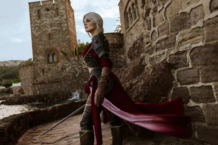 Thumbnail Embodying Cirilla from The Witcher: A Cosplay Showcase