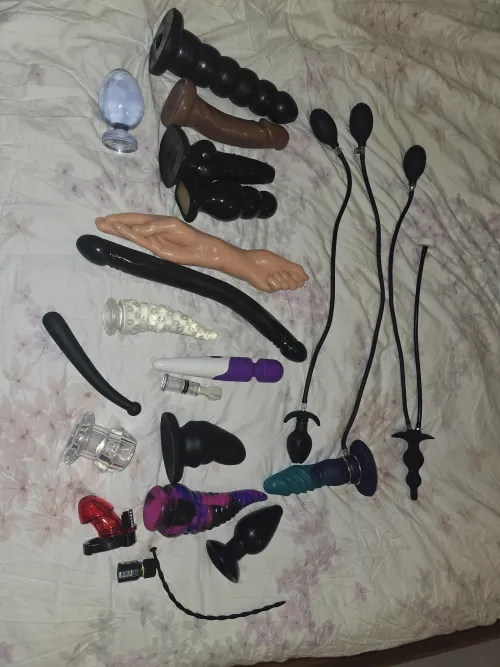 Thumbnail MenWithToys: My Toys for Tonight - Any Requests by peg-patriarchy420