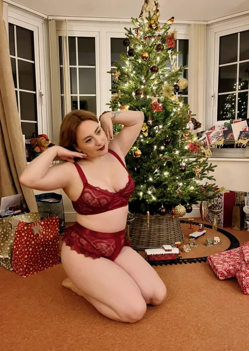 Thumbnail Adorable Presents: Unwrapping the Sweetness Under the Tree | SinSparks | Adorable_Girls