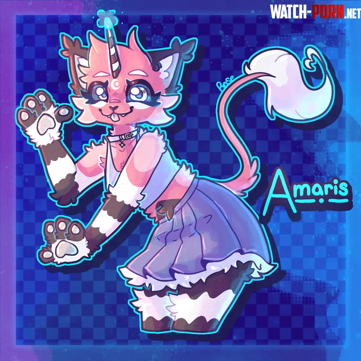 Magical Girl Amaris rosefloofer by rosefloofykitty