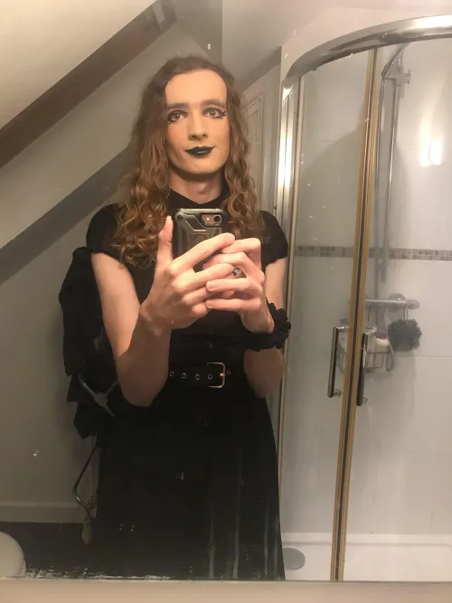 Thumbnail Casual Goth Look Inspiration by joshpjones16