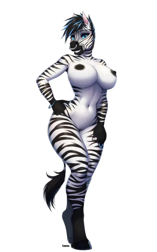 Thumbnail Exploring a Busty Zebra: F taurusart's Perspective by 5headedragon