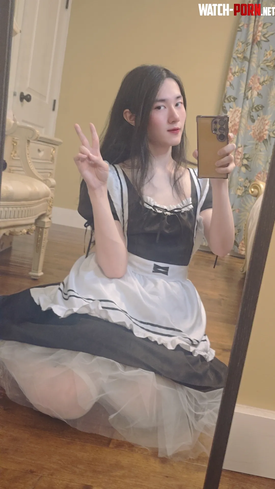 Femboy maid 3 by MasoKittyOwO