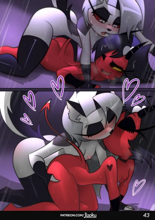 Thumbnail Kissing Poses Unveiled: FF jizoku by RainDMask