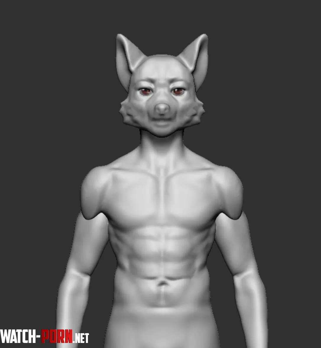 Free 3D model of your character Selecting requests for 1 chosen Fursona  Let me know through comments with picture and I will select one person to do 3D model for them Image below WIP by KuboArt