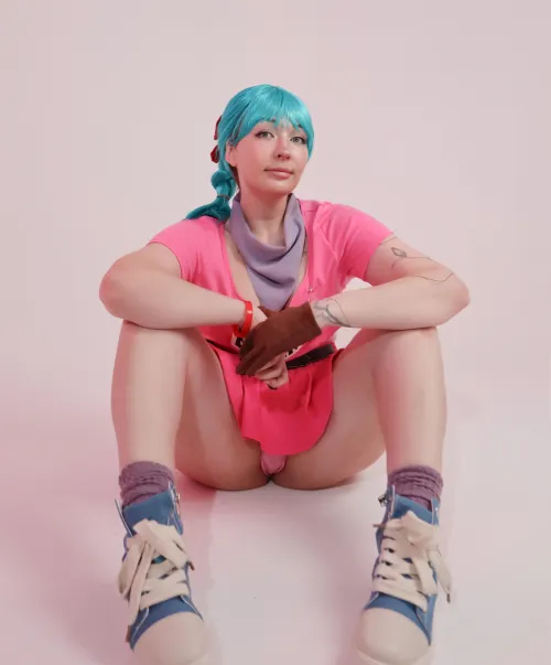 Thumbnail Dragonball Z Vibes: Dive into onlyjoyce's Bulma Cosplay