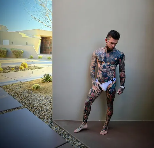 Thumbnail Covered Beauty: Explore the World of hotguyswithtattoos