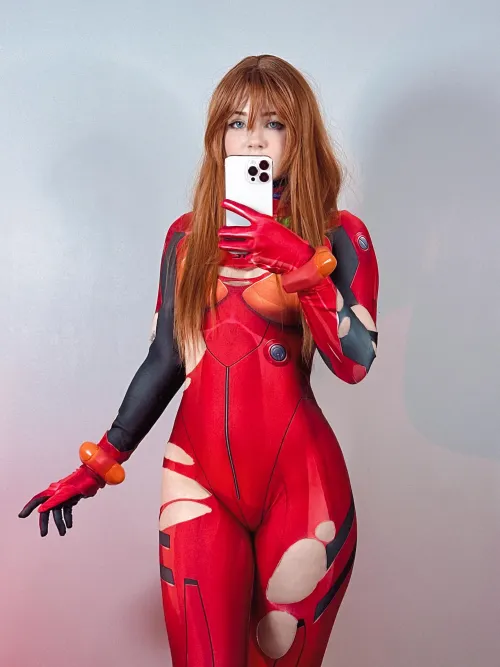 Thumbnail Adult Asuka Cosplay: jjs_sidequest Brings the Character to Life