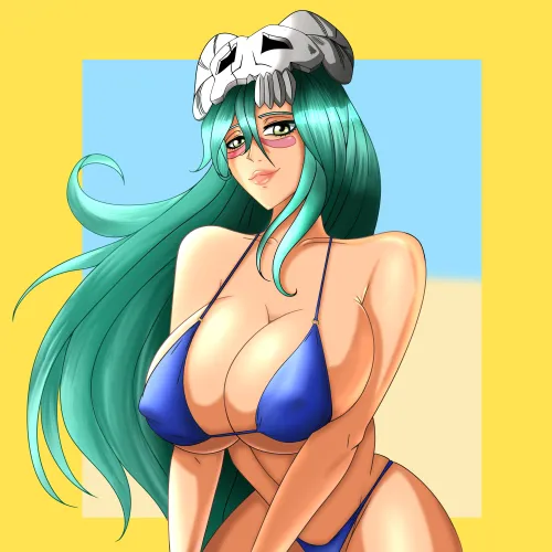 Thumbnail Dive into Adventure with Nel at the Beach in Bleach_Hentai