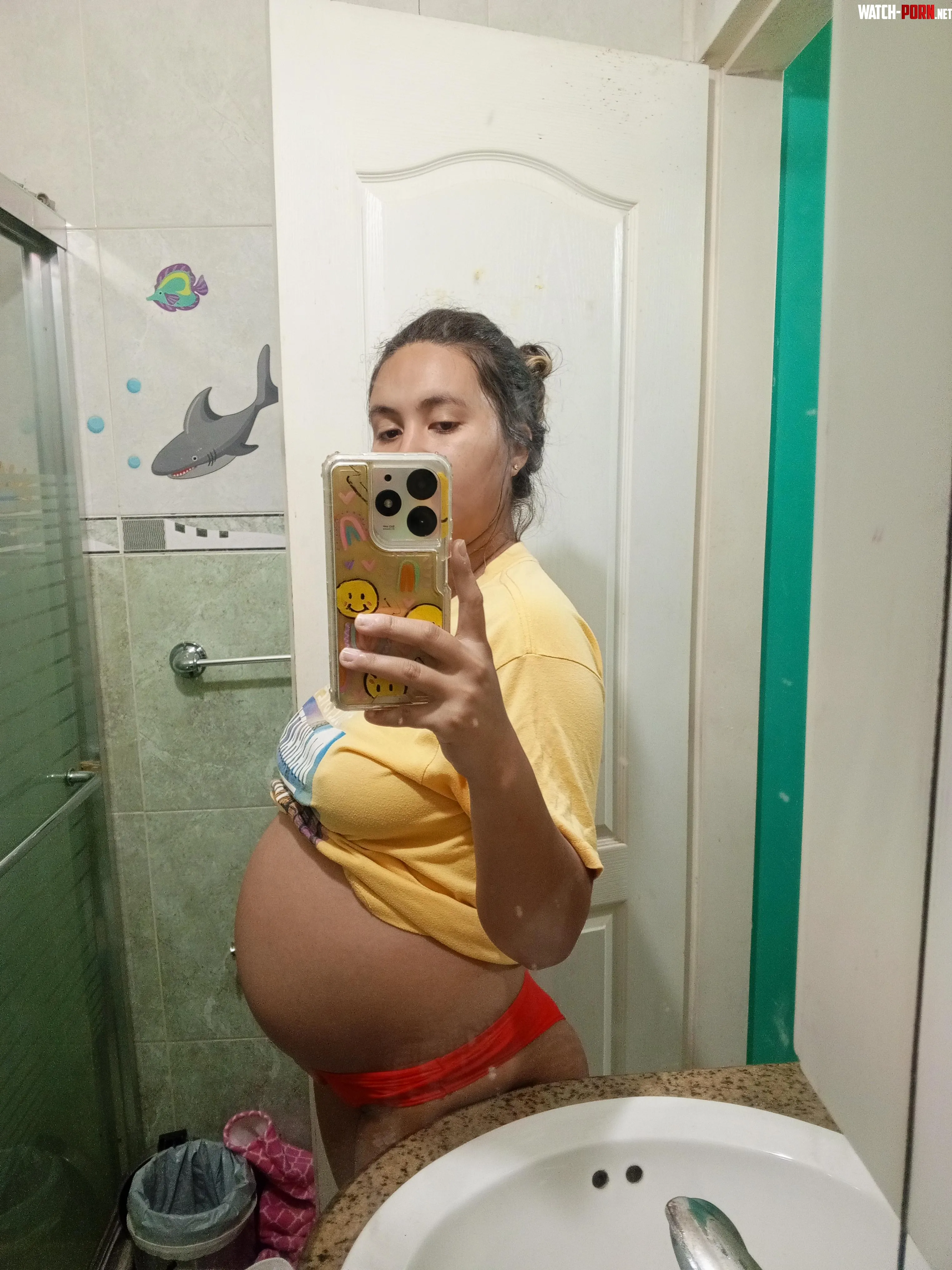 pregnant girl needs to cum by gigigatica